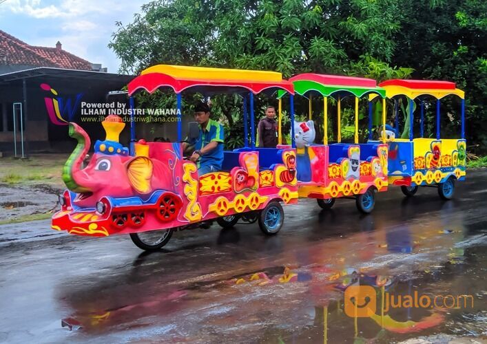 Odong Odong Mobil Dora - Kereta Mini Wisata Mini Coaster