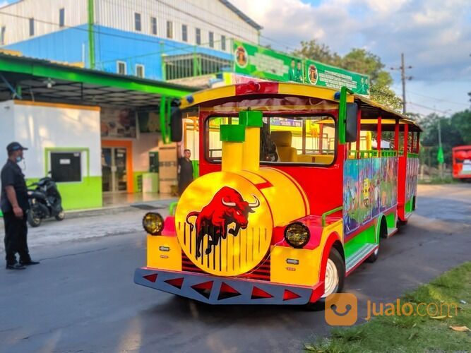 Odong Odong Mobil Dora - Kereta Mini Wisata Mini Coaster
