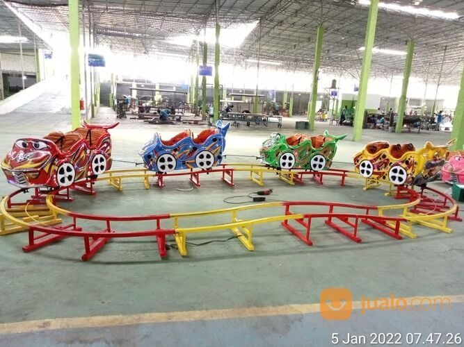 Odong Odong Mobil Dora - Kereta Mini Wisata Mini Coaster