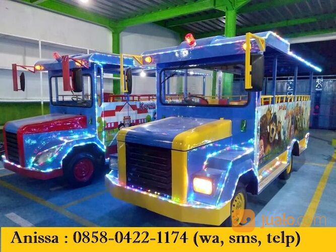 New Set Odong Odong Wisata Mobil Mini Kereta Kelinci Kereta Wisata