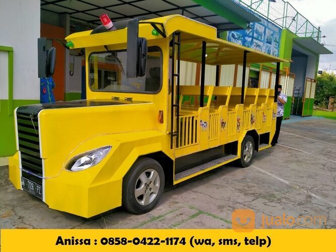 New Set Odong Odong Wisata Mobil Mini Kereta Kelinci Kereta Wisata