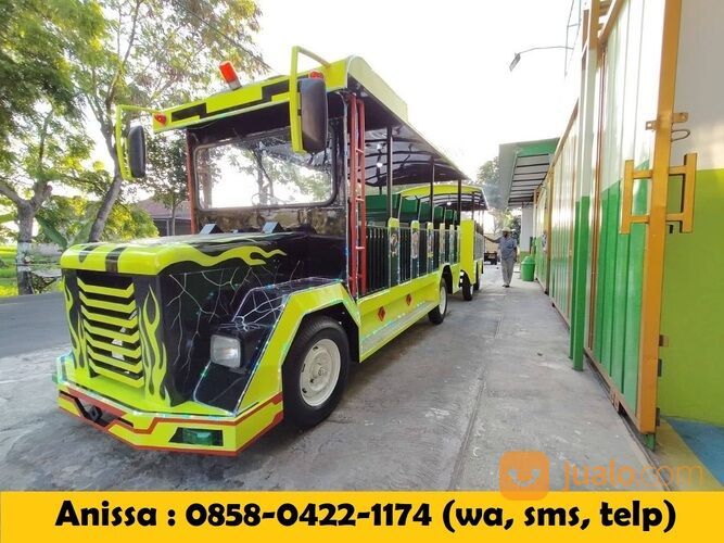 New Set Odong Odong Wisata Mobil Mini Kereta Kelinci Kereta Wisata
