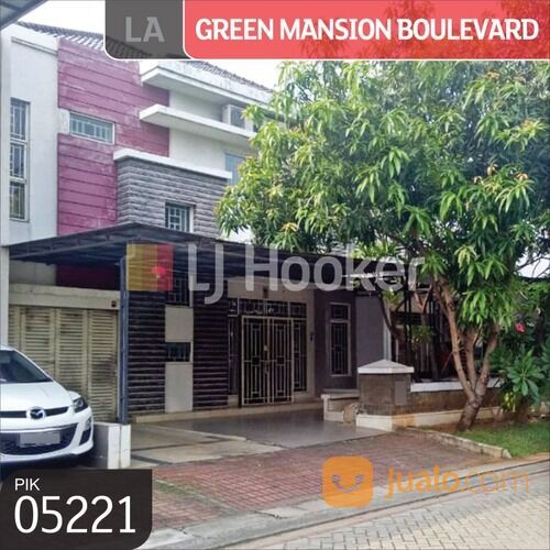 Rumah Green Mansion, Daan Mogot, Jakarta Barat