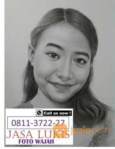 Jasa Lukis Wajah Makassar,