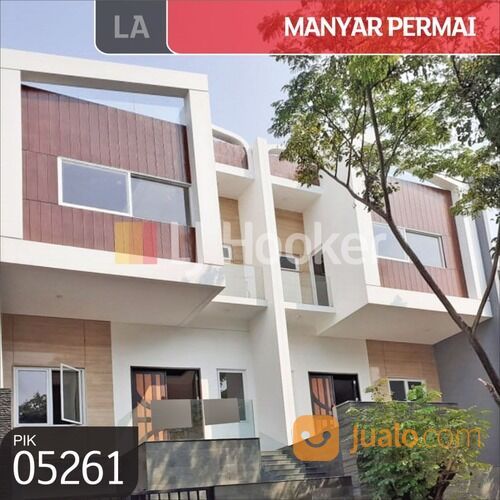 Rumah Manyar Permai, PIK, Jakarta Utara