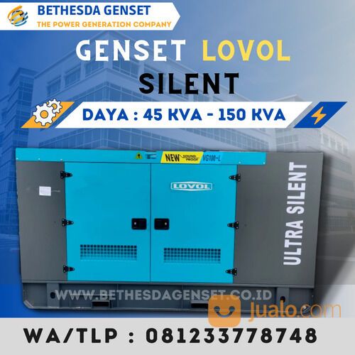 Genset Lovol 100 Kva Silent Termurah