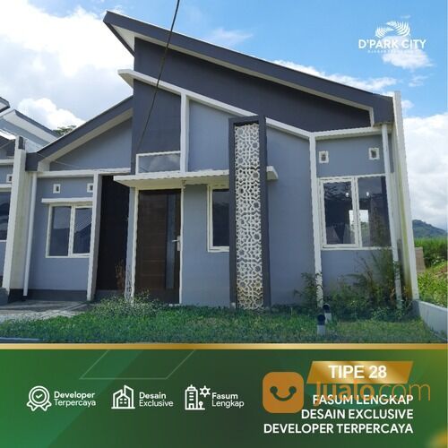Rumah Minimalis Tipe 28 Cocok Untuk Pengantin Baru