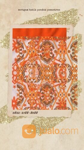 Terlaris!! Produsen Baju Batik Anak Sekolah Kabupaten Muna