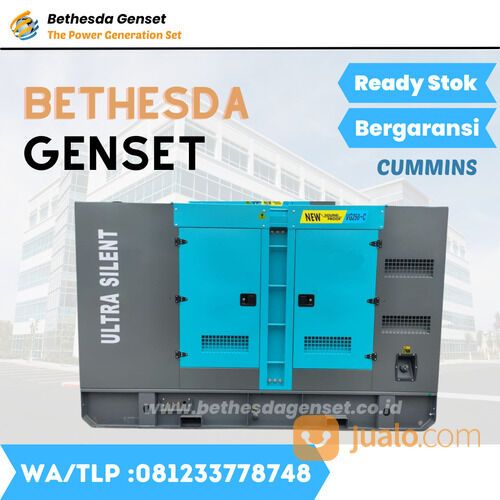 Harga Genset Cummins 100 Kva Silent