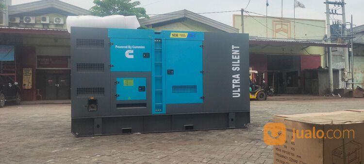 Harga Genset Cummins 100 Kva Silent