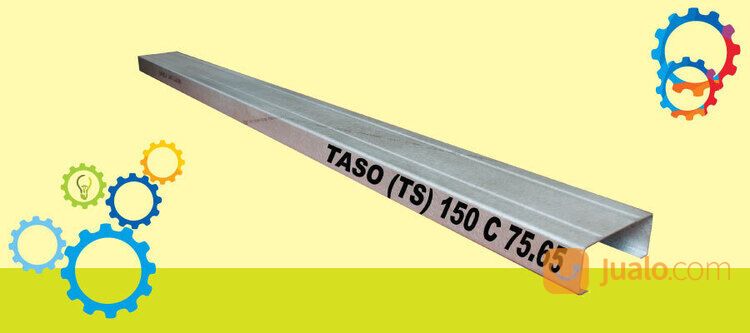 RANGKA ATAP BAJA RINGAN TASO