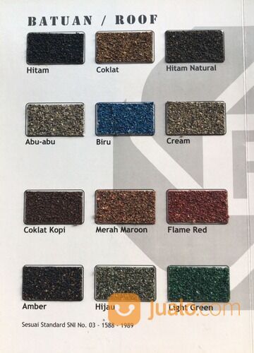 ATAP GENTENG METAL PRIMA MINIMALIS