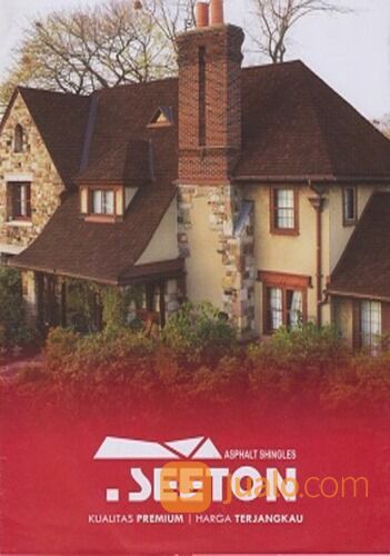 GENTENG ASPAL BITUMEN SEETON