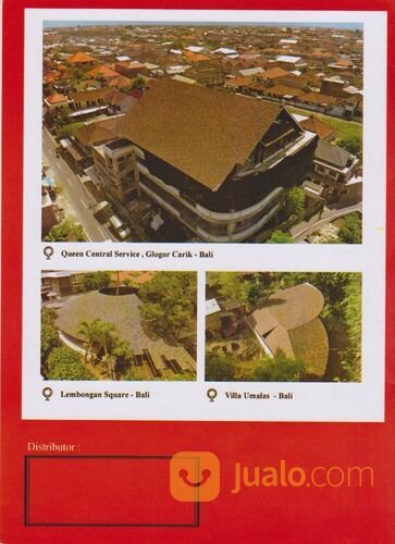 GENTENG ASPAL BITUMEN SEETON