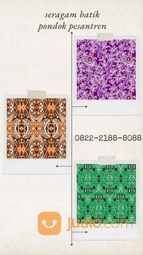 Terlaris!! Produsen Seragam Batik Sma Kabupaten Buton Tengah