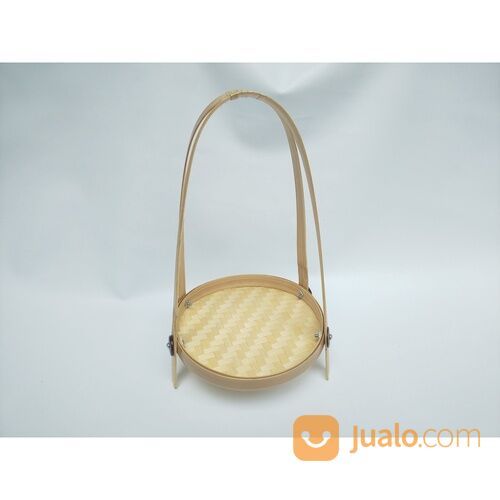 Kerajinan Bambu | Tampah Anyaman Bambu 1 Susun