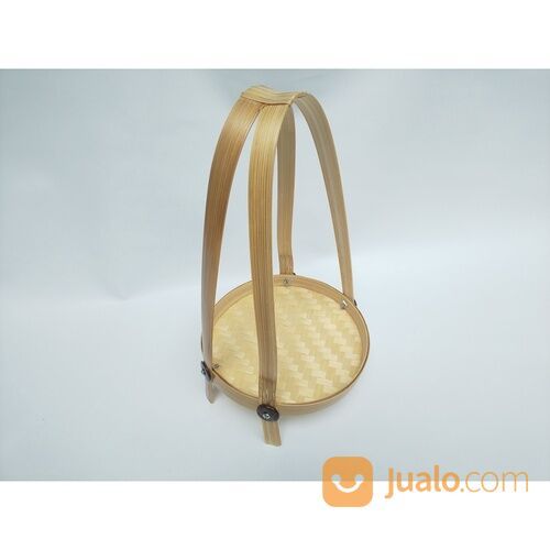 Kerajinan Bambu | Tampah Anyaman Bambu 1 Susun