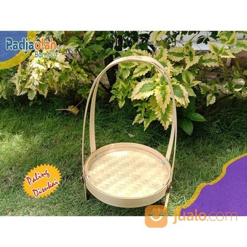 Kerajinan Bambu | Tampah Anyaman Bambu 1 Susun