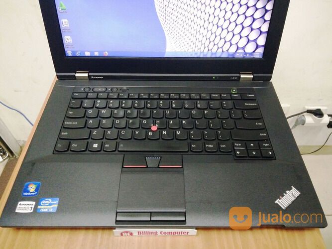 Laptop LENOVO ThinkPad L430 Core I3 GEN 3 HDD Camera INTEL WIN 7