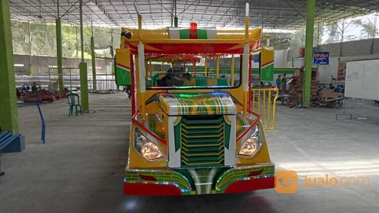 Odong Mobil Kereta Mini Wisata Free Desain