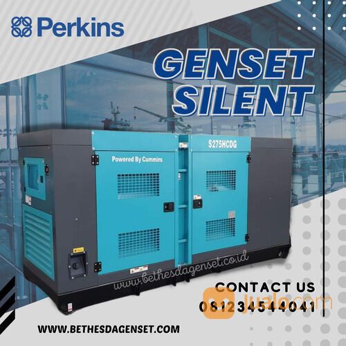 Harga Genset 30 Kva Perkins Genset Silent Murah