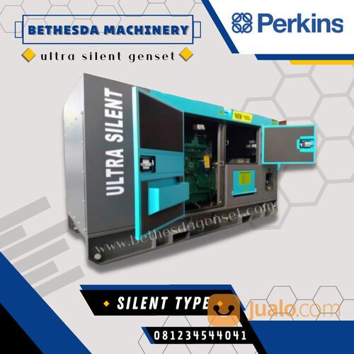 Super Silent - Genset Perkins 60 Kva