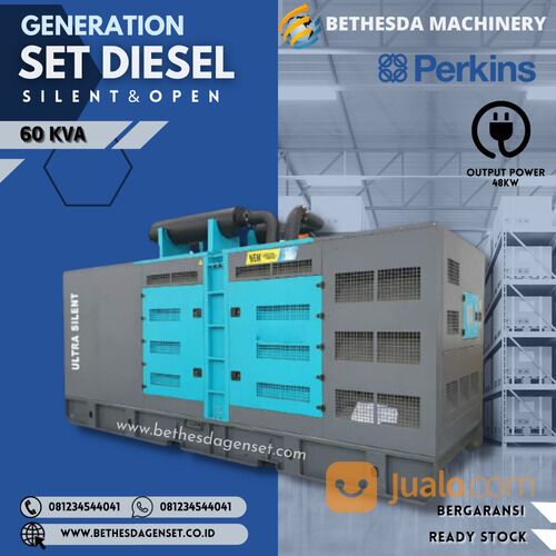 GENSET PERKINS 150 KVA STAMFORD HARGA TERMURAH