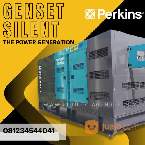 Harga Genset Silent Perkins 30 Kva Murah