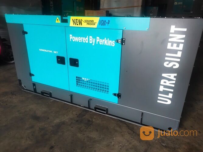 Harga Genset Silent Perkins 30 Kva Murah