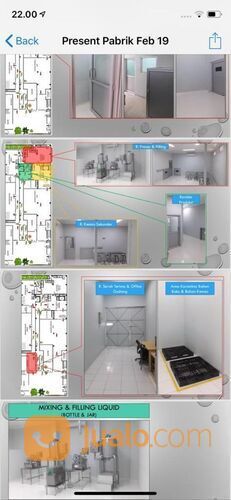 BANGUNAN PABRIK KAWASAN INDUSTRI JABABEKA