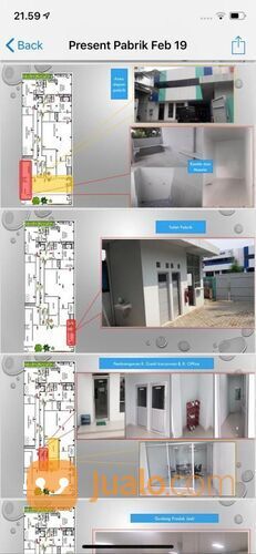 BANGUNAN PABRIK KAWASAN INDUSTRI JABABEKA