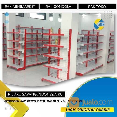 Harga Rak Perlengkapan Minimarket Dan Toko