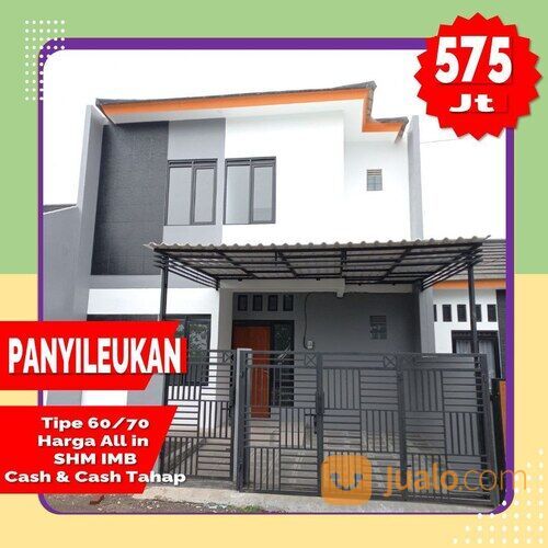 RUMAH 2 LANTAI MEZANIN KOMPLEK BUMI PANYILEUKAN BANDUNG
