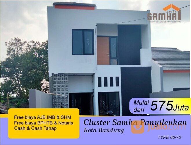 RUMAH 2 LANTAI MEZANIN KOMPLEK BUMI PANYILEUKAN BANDUNG