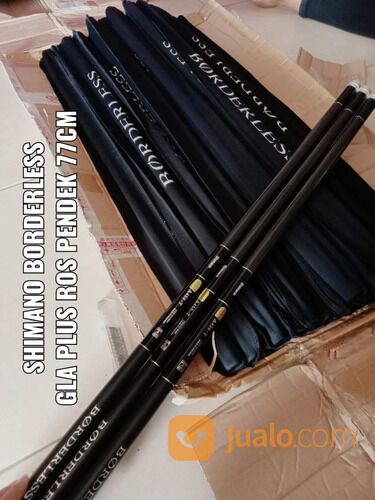 JORAN PANCING TEGEK ROS PENDEK SHIMANO BORDERLESS GLA 540