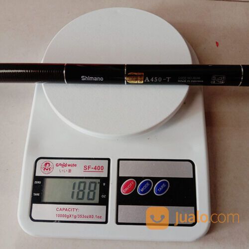 JORAN PANCING TEGEK ROS PENDEK SHIMANO BORDERLESS GLA 540