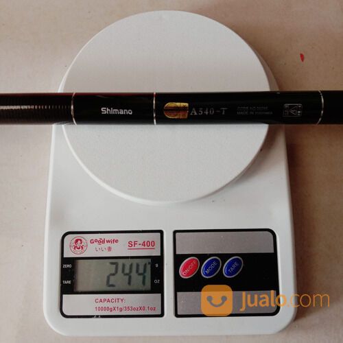 JORAN PANCING TEGEK ROS PENDEK SHIMANO BORDERLESS GLA 540