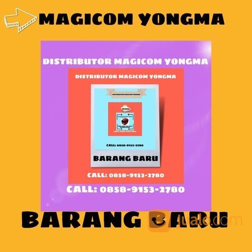 Distributor Magic Com Yongma Merah Kabupaten Tuban