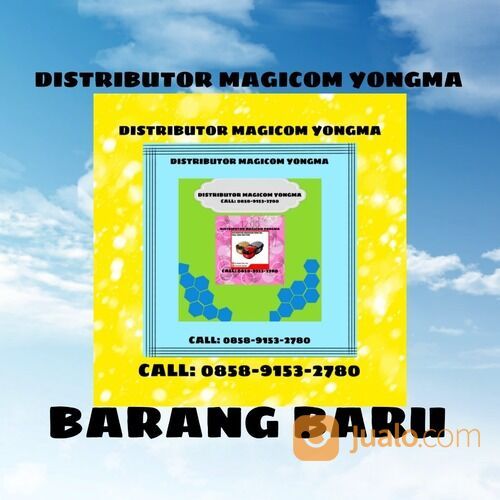 Distributor Magic Com Yongma Merah Kabupaten Tuban