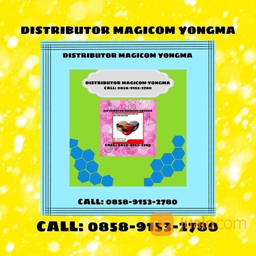 Distributor Magic Com Yongma Merah Kabupaten Tuban