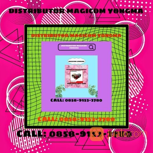 Distributor Magic Com Yongma Merah Kabupaten Tuban