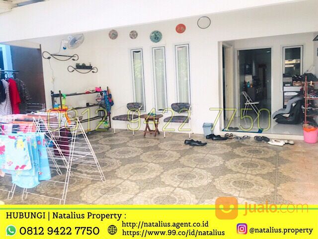 Rumah Komplek Kalibata Indah Lokasi Strategis Nyaman Jalan 2 Mobil