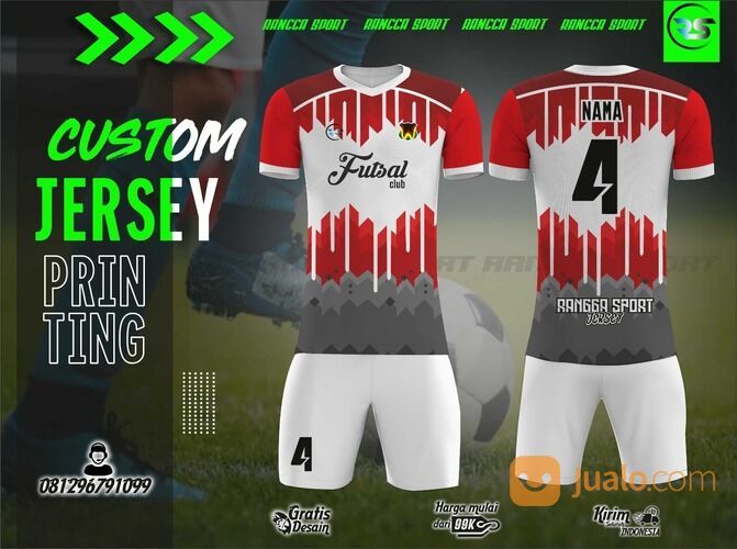 JERSEY FUTSAL KEREN 2023