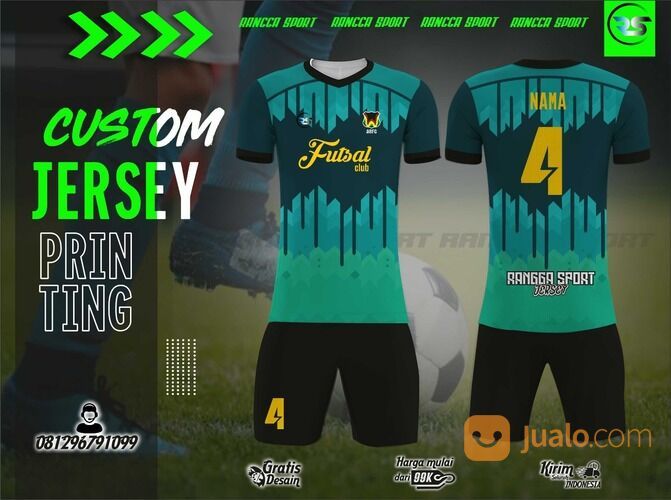 JERSEY FUTSAL KEREN 2023