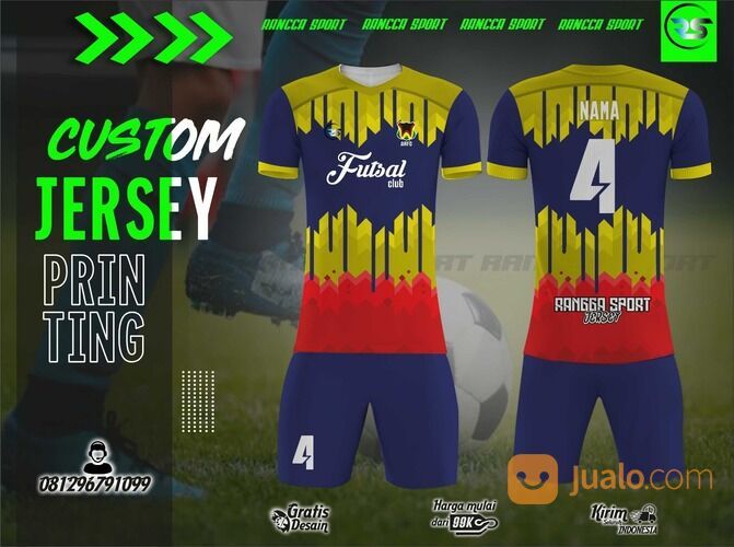 JERSEY FUTSAL KEREN 2023
