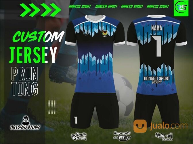 JERSEY FUTSAL KEREN 2023