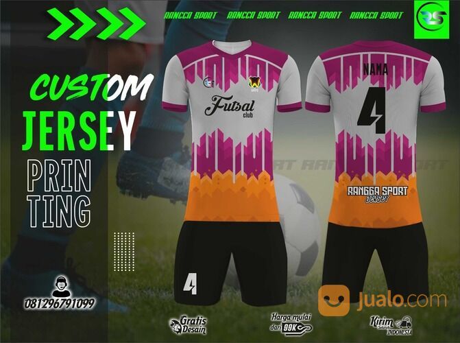 JERSEY FUTSAL KEREN 2023