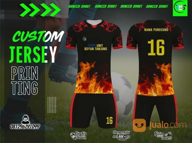 Jersey Futsal Batik Best Seller 2023