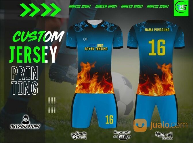 Jersey Futsal Batik Best Seller 2023