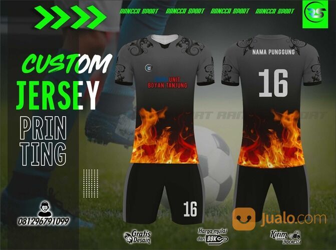 Jersey Futsal Batik Best Seller 2023